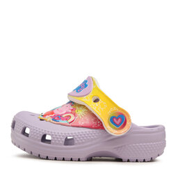 

Шльопанці Crocs Cls Fl Iam Peppa Pig Cgt 207915 Lavender, Фіолетовий
