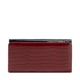 

Великий жіночий гаманець Monnari PUR0210-M05 Black With Red, Чорний