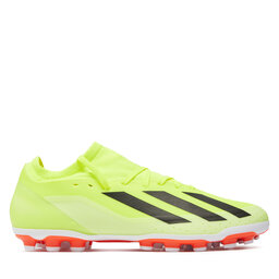 adidas Buty do piłki nożnej adidas X Crazyfast League Artificial Grass Boots IF0677 Żółty