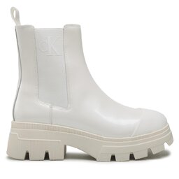 

Челсі Calvin Klein Jeans Chunky Comabt Chelsea Boot YW0YW00855 White YBR, Білий