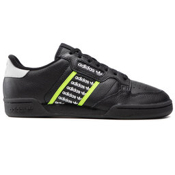 

Взуття adidas Continental 80 FX5108 Cblack/Tmsogr/Ftwwht, Чорний