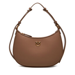 PINKO Torebka PINKO Half Moon Mini Fl . AI 24-25 PLTT 102790 A0F1 Brązowy