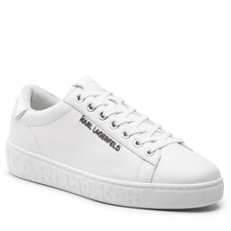 KARL LAGERFELD Laisvalaikio batai KARL LAGERFELD KL51019 White Lthr/Mono