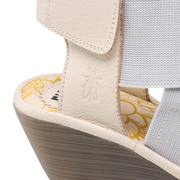 

Босоніжки Fly London Yubafly P501385001 Offwhite, Білий