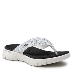 Skechers Infradito Skechers Accent 140284/WBK White/Black