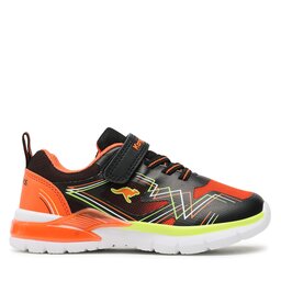 

Снікерcи KangaRoos K-Sl Flasher Ev 00011 000 2244 M Charcoal/Flame, Чорний