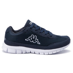 

Снікерcи Kappa 242130 Navy/White 6710, Cиній