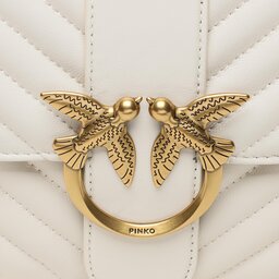 

Сумка Pinko Love Icon Classic Cl . PE 23 PLTT 100053 A0GK White Z14Q, Écru