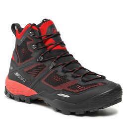 Mammut Trekking-skor Mammut Ducan High GTX GORE-TEX 3030-03471-00517-1075 Black-Dark Spicy