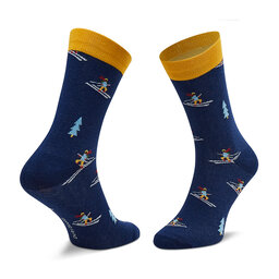 Dots Socks Κάλτσες Ψηλές Unisex Dots Socks DTS-SX-482-G Σκούρο μπλε