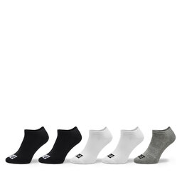 DC Vyriškų trumpų kojinių komplektas (5 poros) DC Spp Dc Ankle 5Pk ADYAA03188 Spalvota