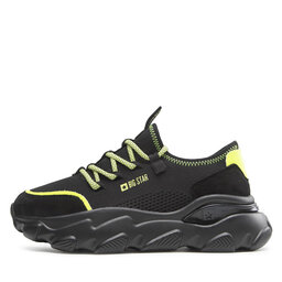 

Снікерcи Big Star Shoes KK274028 Black, Чорний