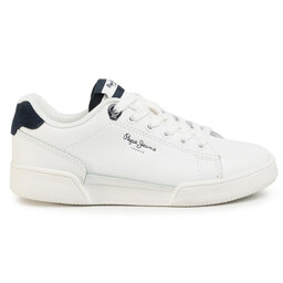 

Снікерcи Pepe Jeans Lambert Action Boys PBS30432 White 800, Білий
