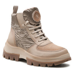 Hispanitas Schnürstiefeletten Hispanitas Merly-I22 HI222266 Vision/Champagne