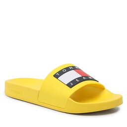 Tommy Jeans Чехли Tommy Jeans Pool Slide Ess EM0EM01191 Star Fruit Yellow ZGQ
