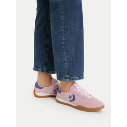 Converse Снікерcи Converse Run Star Trainer Stitched Suede A16076C Рожевий