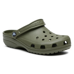 Crocs Sandaler och Slip-ons Crocs Classic 10001 Army Green