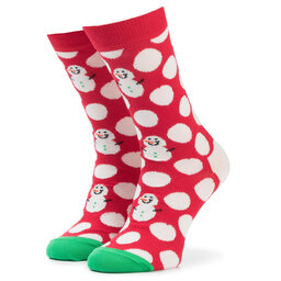 Happy Socks Calcetines altos unisex Happy Socks BDS01-4300 Rojo