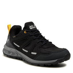 Jack Wolfskin Botas de trekking Jack Wolfskin Woodland 2 Texapore Low M 4051271 Black/Burly Yellow Xt