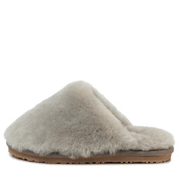 

Тапочки Mou Closed Toe Sheepskin Slipper Light, Сірий