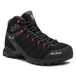 Salewa Chaussures de trekking Salewa Ms Alp Mate Mid Wp 61384-0996 Black Out/Fluo Orange