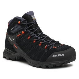 Salewa Scarpe da trekking Salewa Ms Alp Mate Mid Wp 61384-0996 Black Out/Fluo Orange