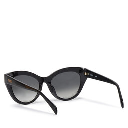 

Сонцезахисні окуляри TOUS STOB86 Shiny Black 0700, Чорний