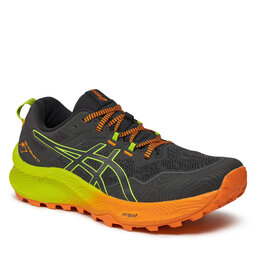 Asics Παπούτσια Asics Gel Trabuco 11 1011B605 Black/Neon Lime 002