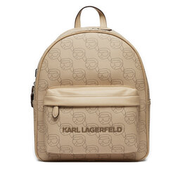 KARL LAGERFELD Hátizsák KARL LAGERFELD A1W30133 Bézs