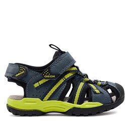 Geox Сандали Geox J Borealis Boy J450RB 014ME C4B2K M Тъмносин