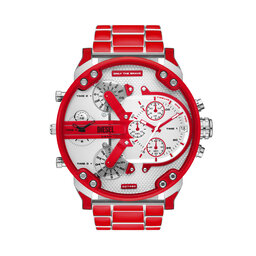 Diesel Karóra Diesel Mr Maddy 2.0 DZ7480 Red/Silver