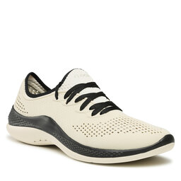 Crocs Šľapky Crocs Crocs Literide 360 Pacer M 206715 Bone/Black 2YJ