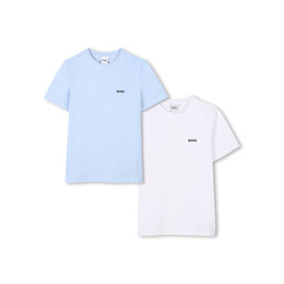BOSS BOSS 2er-Set T-Shirts J52060 D Bunt Regular Fit