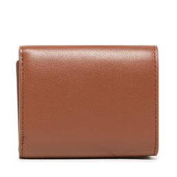 

Мале жіноче портмоне Tommy Hilfiger Push Lock Leather Wallet AW0AW14344 GTU, Коричневий