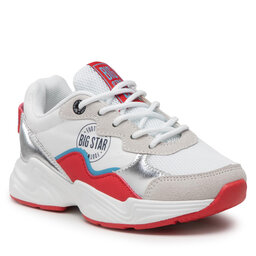 Big Star Shoes Sneakers Big Star Shoes JJ374248 White