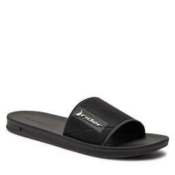 

Шльопанці Rider Street Slide A 11578 Black/Black/White AR406, Чорний