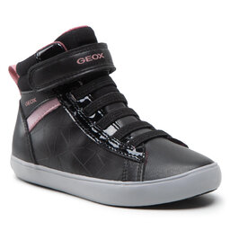 Geox Sneakers Geox J Gisli G. A J164NA 00454 C9B8J S Black/Dk Rose