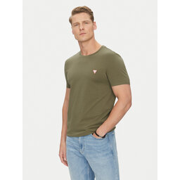 Guess Guess Marškinėliai M2YI24 J1314 Chaki Slim Fit