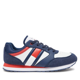 Tommy Hilfiger Tenisice Tommy Hilfiger T3X9-33664-1269Y Tamnoplava
