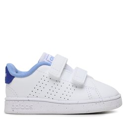 

Взуття adidas Advantage Lifestyle Court Two Hook-and-Loop Shoes H06215 Білий