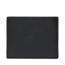 

Велике Чоловіче Портмоне Calvin Klein Modern Bar Bifold 6Cc W/Bill K50K511672 Ck Black Saffiano BEH, Чорний