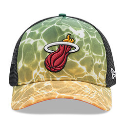 

Бейсболка New Era Miami Heat Summer City A-Frame Trucker 60240453 Кольоровий