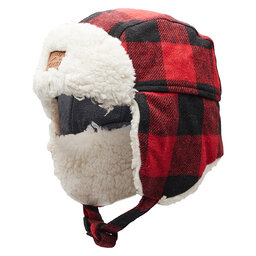 Kombi Czapka Kombi H1609 Red Buffalo Plaid