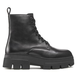 

Черевики туристичні Calvin Klein Jeans Chunky Combat Laceup Boot YM0YM00559 Black BDS, Чорний