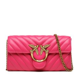 Pinko Дамска чанта Pinko Love One Wallet C PE 23 PLTT 100062 A0GK Pink Pinko N17Q