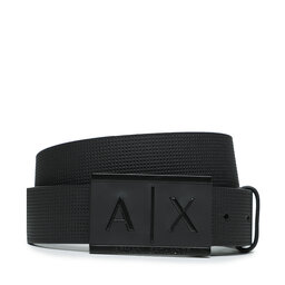 Armani Exchange Pánsky opasok Armani Exchange 951019 CC507 00020 Čierna