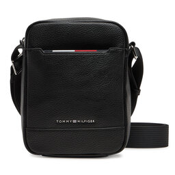 Tommy Hilfiger Τσαντάκι Tommy Hilfiger Th Central Mini Reporter AM0AM13486 Μαύρο