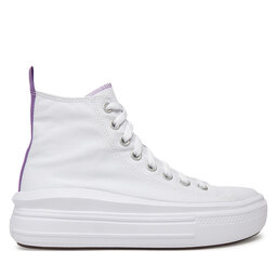 Converse Scarpe da ginnastica Converse CHUCK TAYLOR ALL STAR MOVE PLATFORM A03667C Bianco