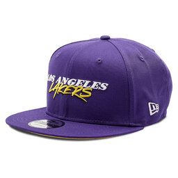 New Era Casquette New Era La Lakers Script Logo 9Fifty 60285203 Purple