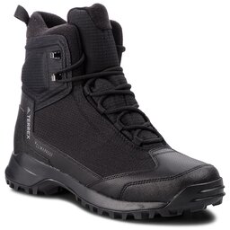 adidas Обувки adidas Terrex Frozetrack High Cw AC7838 Cblack/Cblack/Grefou